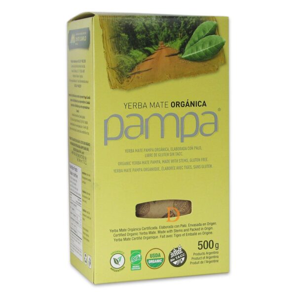 Pampa Organica yerba mate tea
