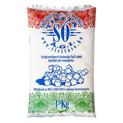 Patikai só - NaCL