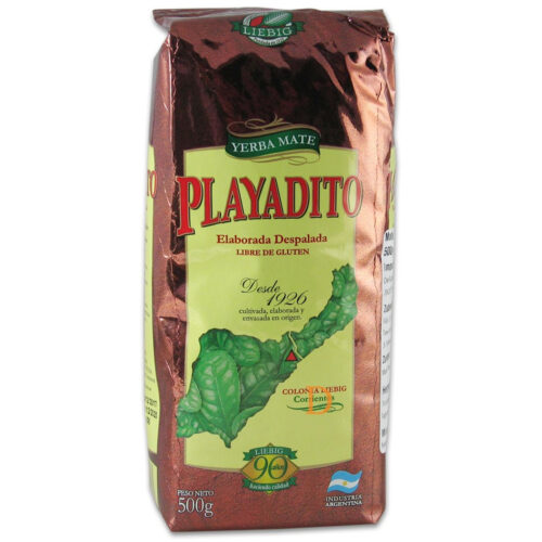 Playadito Elaborada Despalada mate tea Szár mentes