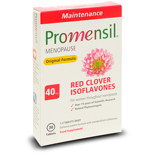 Promensil 40mg vöröshere izoflavon