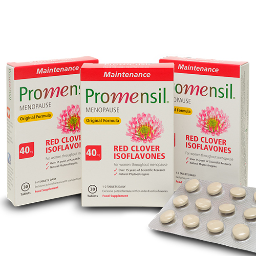 Promensil 40mg vöröshere izoflavon