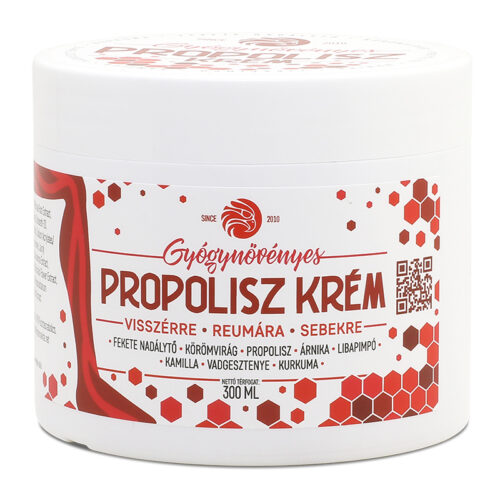 Mannavita Propolisz krém gyógynövényekkel