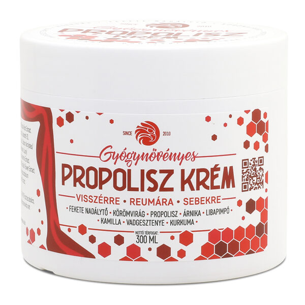 Mannavita Propolisz krém gyógynövényekkel