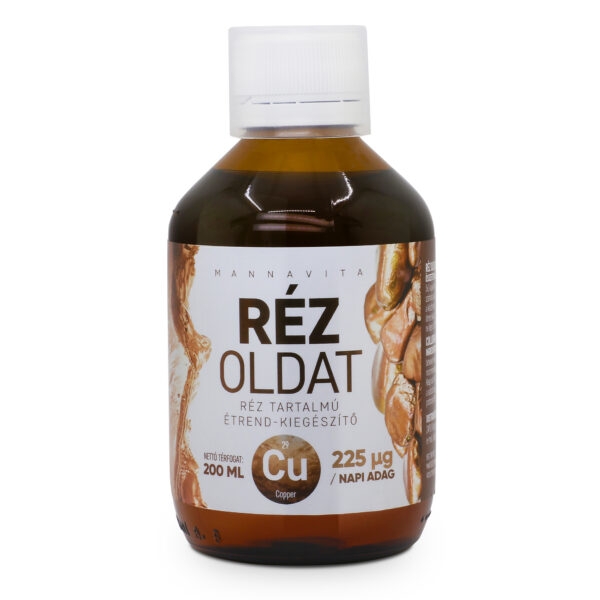Mannavita Réz oldat 225µg / napi adag
