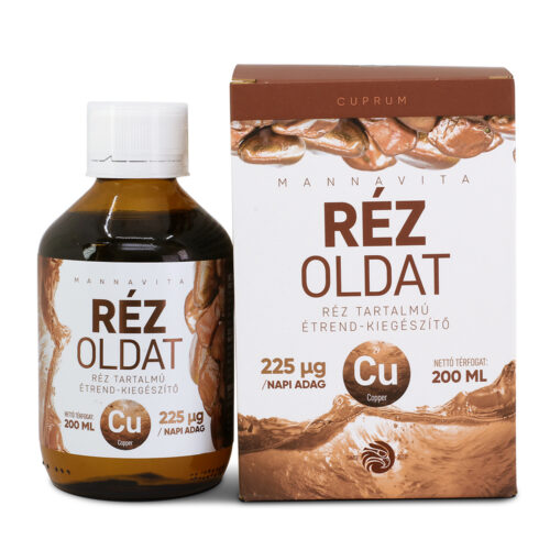 Mannavita Réz oldat 225µg / napi adag