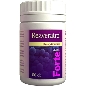 Rezveratrol Forte kapszula