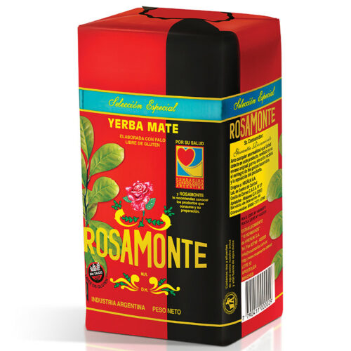 Mate tea Rosamonte Especial