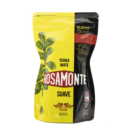 Mate Tea Rosamonte Suave