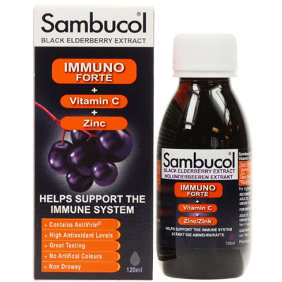 Sambucol fekete bodza Immuno forte