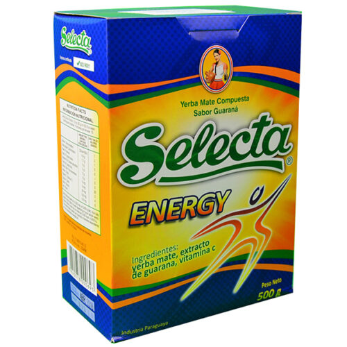 Mate tea Selecta Energy Guarana