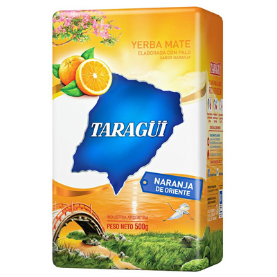 Mate tea Taragüi Keleti narancs