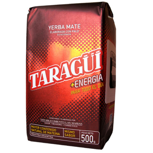 Mate tea Taragüi Energia