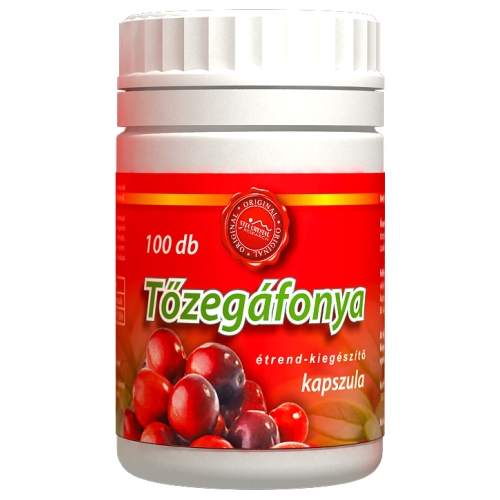 Crystal Tőzegáfonya kapszula