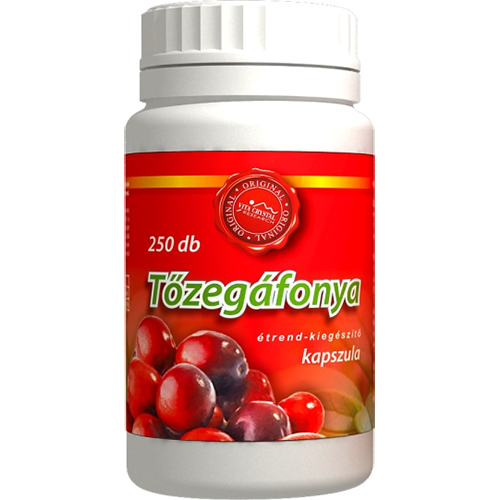 Crystal Tőzegáfonya kapszula