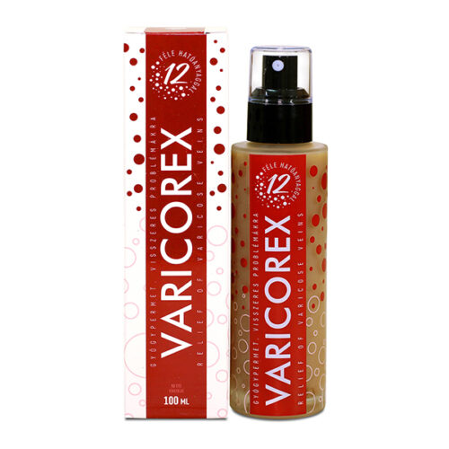 VARICOREX gyógypermet visszerek ellen