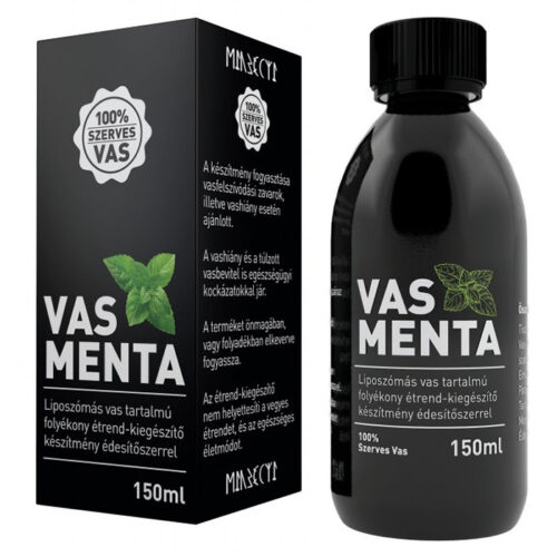 VasMenta liposzómás VAS tartalmú készítmény