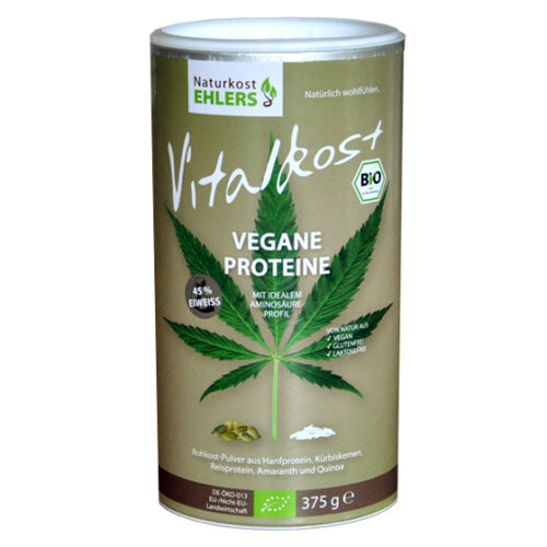 Ehlers Vitalkost Vegán fehérje