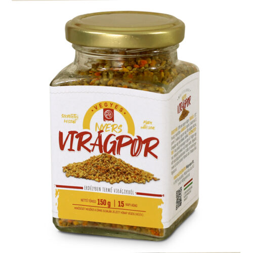 Mannavita Nyers VEGYES virágpor