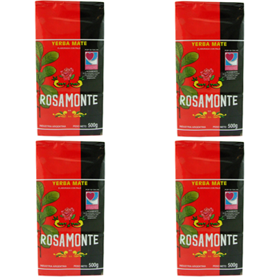 Mate Tea Rosamonte