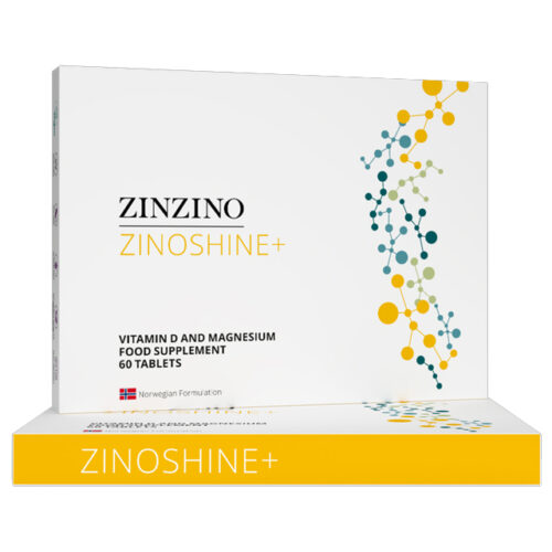 ZinoShine + D-vitamin és magnézium