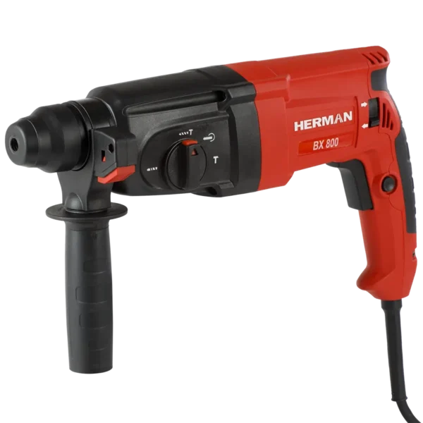 Fúrókalapács HERMAN BX-800 | SDS-plus 800 W