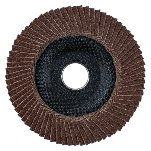 Lamellás csiszolótárcsa HERMAN T1 125mm | P120 | corundum