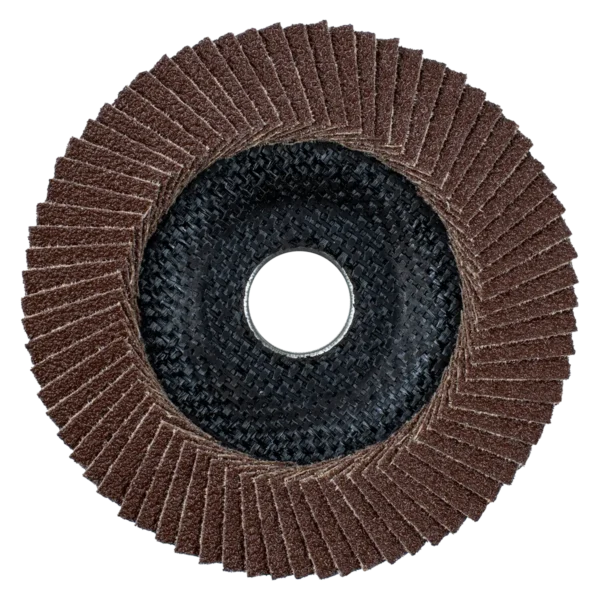 Lamellás csiszolótárcsa HERMAN T1 125mm | P120 | corundum