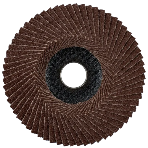 Lamellás csiszolótárcsa HERMAN T2 125mm | P80 | corundum
