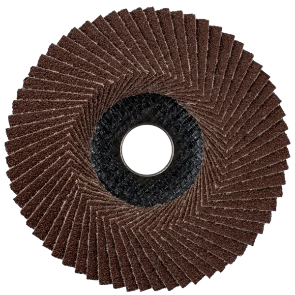 Lamellás csiszolótárcsa HERMAN T2 125mm | P80 | corundum