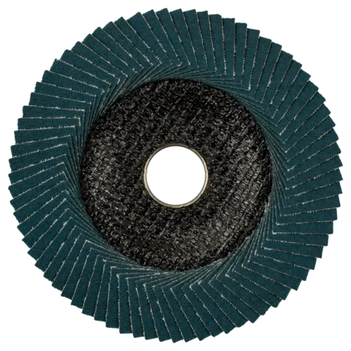 Lamellás csiszolótárcsa HERMAN T3 125mm | P120 | zirconia