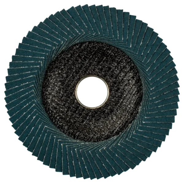 Lamellás csiszolótárcsa HERMAN T3 125mm | P80 | zirconia