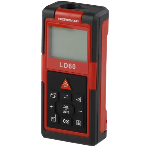 Lézeres távolságmérő HERMAN LD-60 Egyszerű