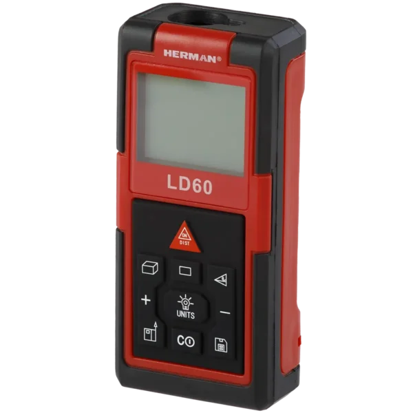 Lézeres távolságmérő HERMAN LD-60 Egyszerű