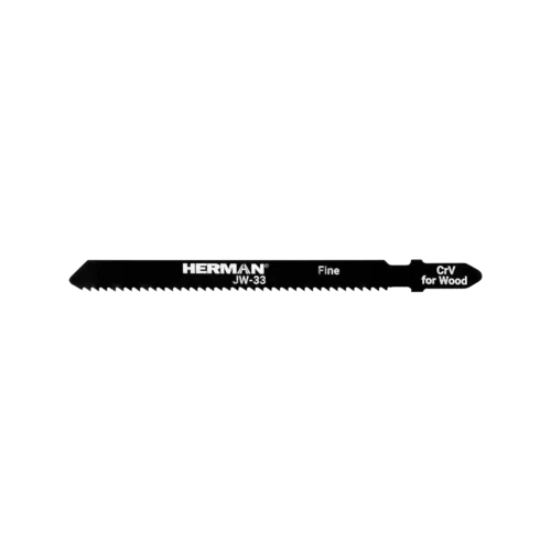 Fűrészlap HERMAN JW-33 Fine 100/75x8x1mm | 12TPI | Szúrófűrészekhez