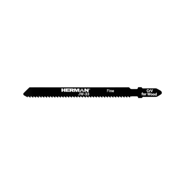 Fűrészlap HERMAN JW-33 Fine 100/75x8x1mm | 12TPI | Szúrófűrészekhez