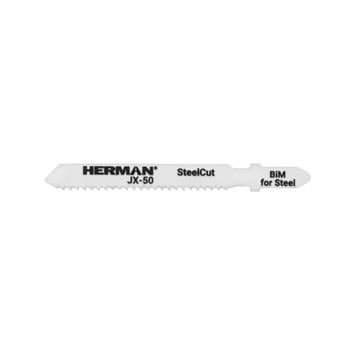 Fűrészlap HERMAN JX-50 SteelCut 50x8x1mm | Szúrófűrészekhez