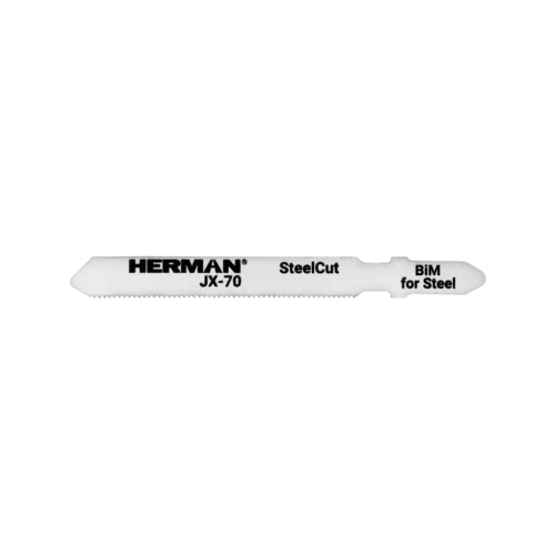 Fűrészlap HERMAN JX-70 SteelCut 50x8x1mm | Szúrófűrészekhez