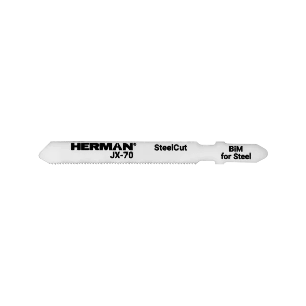 Fűrészlap HERMAN JX-70 SteelCut 50x8x1mm | Szúrófűrészekhez