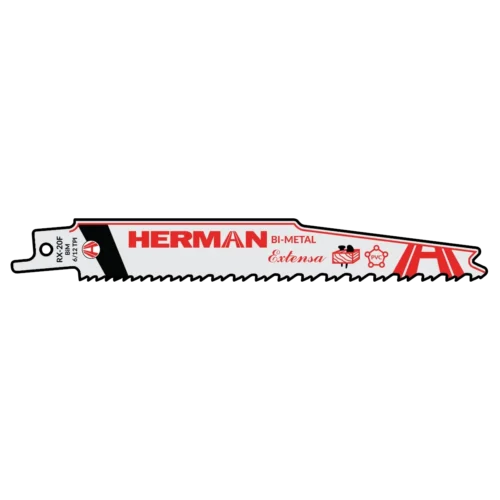 Fűrészlap HERMAN RX-20F Extensa 150/130x19x1