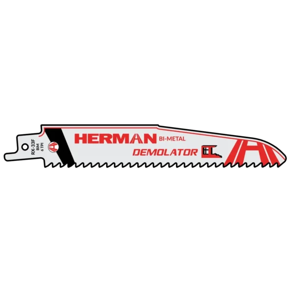 Fűrészlap HERMAN RX-33F Demolator 150/130x22x1