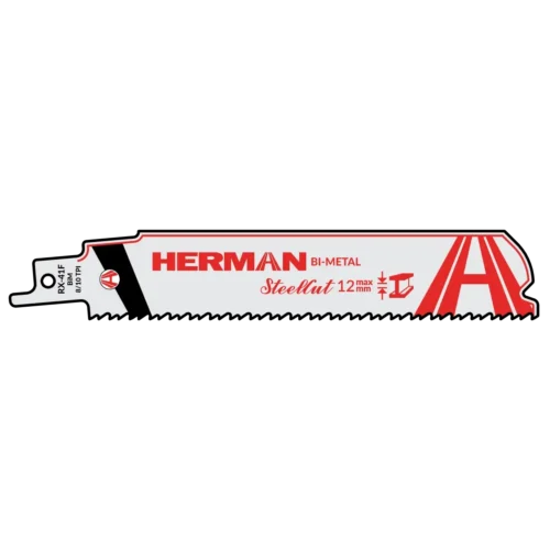 Fűrészlap HERMAN RX-41F SteelCut 150/130x25x1