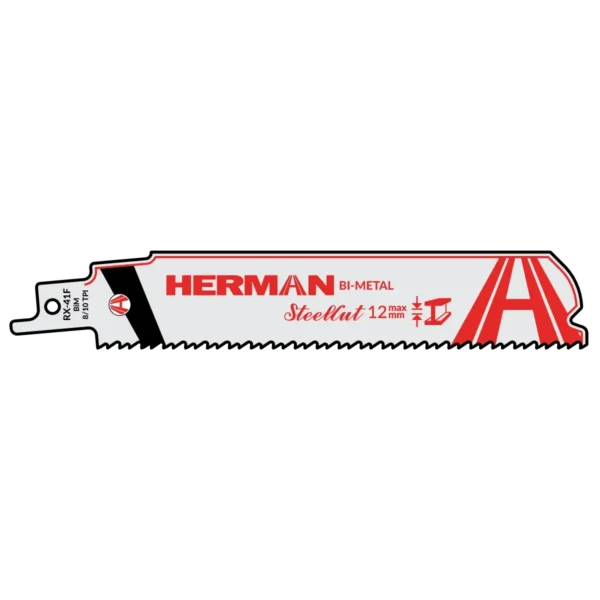 Fűrészlap HERMAN RX-41F SteelCut 150/130x25x1