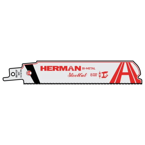 Fűrészlap HERMAN RX-51F SteelCut 150/130x25x1