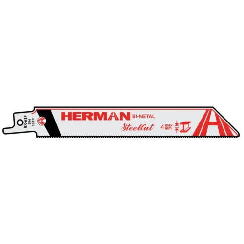 Fűrészlap HERMAN RX-61F SteelCut 150/130x19x0