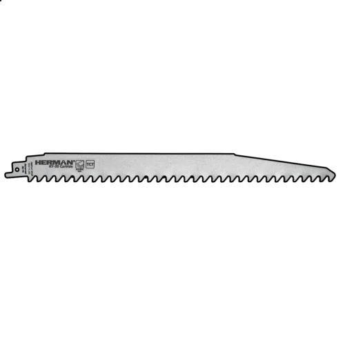 Fűrészlap szablyafűrészhez HERMAN RY-30 Carbide 300/280x25