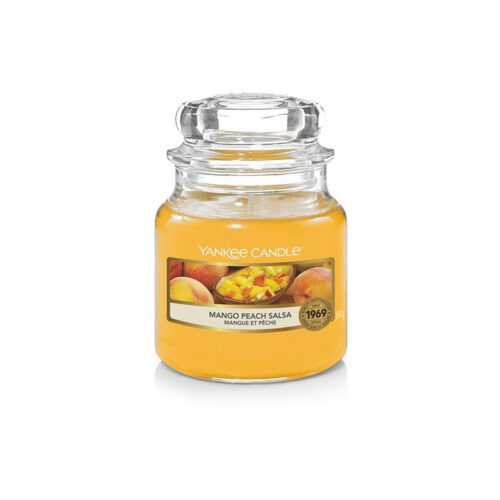 Mango Peach Salsa