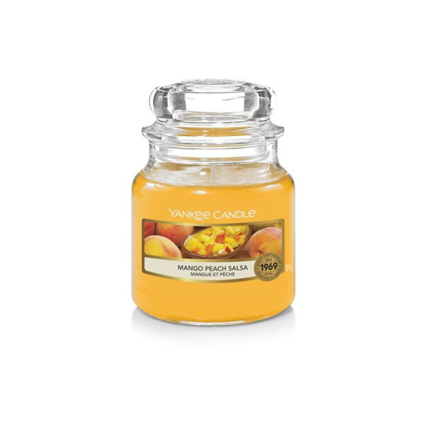 Mango Peach Salsa