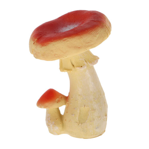Laska gomba polyresin szobor