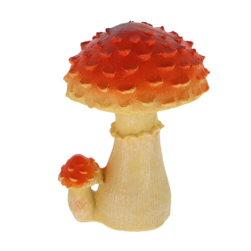 Őzlábgomba polyresin szobor