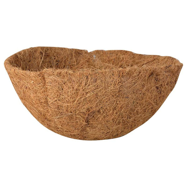 Kókuszrost betét virágtartókhoz